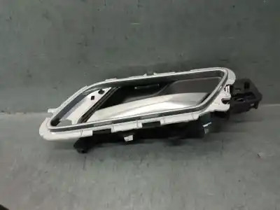 Автозапчастина б/у внутрішня задня права ручка для jaguar f-pace (x761) 2.0 td4 посилання на oem iam gx7322600ac  t2h17094