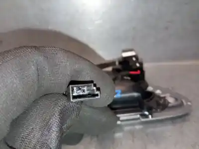 Автозапчастина б/у внутрішня задня права ручка для jaguar f-pace (x761) 2.0 td4 посилання на oem iam gx7322600ac  t2h17094