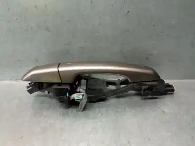 Автозапчастина б/у завнішня ручка задня ліва для jaguar f-pace (x761) 2.0 td4 посилання на oem iam bj32224n02  t2h17440