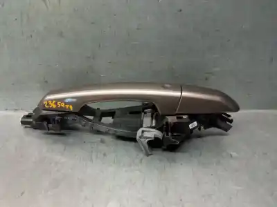 Автозапчастина б/у завнішня ручка задня ліва для jaguar f-pace (x761) 2.0 td4 посилання на oem iam bj32224n02  t2h17440