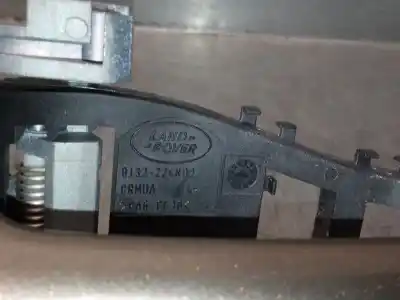 Автозапчастина б/у завнішня ручка задня ліва для jaguar f-pace (x761) 2.0 td4 посилання на oem iam bj32224n02  t2h17440