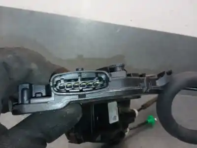 Автозапчастина б/у замок передніх дверей лівий для jaguar f-pace (x761) 2.0 td4 посилання на oem iam hk83203a29bc  t4a10217