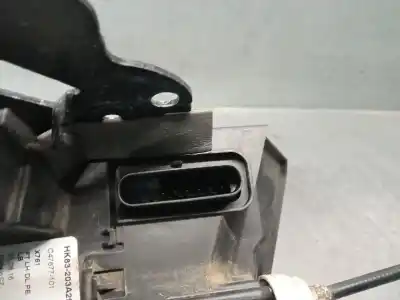 Автозапчастина б/у замок передніх дверей лівий для jaguar f-pace (x761) 2.0 td4 посилання на oem iam hk83203a29bc  t4a10217