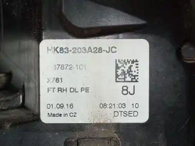 Автозапчасти б/у замок передней правой двери за jaguar f-pace (x761) 2.0 td4 ссылки oem iam hk83203a28jc  t4a10215