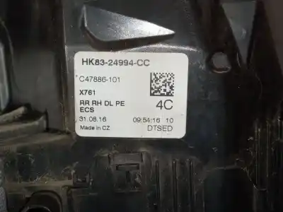 Автозапчасти б/у замок задней правой двери за jaguar f-pace (x761) 2.0 td4 ссылки oem iam hk8324994cc  t2h17436