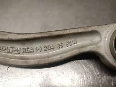 Автозапчастина б/у лівий задній верхній рычок підвіски для mercedes-benz glc (x253) 200 d 4-matic (253.916) посилання на oem iam 20409fi10  a2043502106