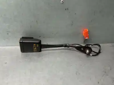 Second-hand car spare part left front seat belt buckle for jaguar f-pace (x761) 2.0 td4 oem iam references fk7261208ad  t4a11105