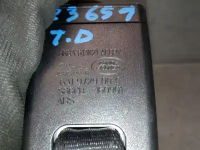 Автозапчастина б/у задній правий гачок для jaguar f-pace (x761) 2.0 td4 посилання на oem iam hk83613k21ac  t4a11104pvj