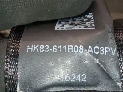 Pezzo di ricambio per auto di seconda mano cintura di sicurezza anteriore destra per jaguar f-pace (x761) 2.0 td4 riferimenti oem iam hk83611b08ac  t4a11097pvj