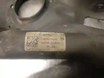 Автозапчастина б/у задній нижний правий ригель підвіски для mercedes-benz glc (x253) 200 d 4-matic (253.916) посилання на oem iam a2053522000  a2053522000