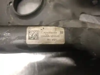 Автозапчастина б/у задній лівий нижний рычаг для mercedes-benz glc (x253) 200 d 4-matic (253.916) посилання на oem iam a2053522000  a2053522000