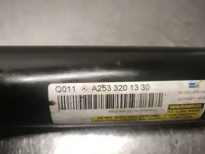 Автозапчастина б/у амортизатор задній лівий для mercedes-benz glc (x253) 200 d 4-matic (253.916) посилання на oem iam a2533201330  a2533201330