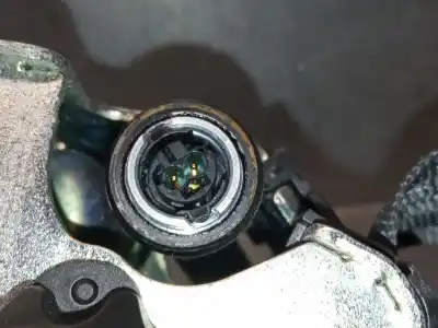 Автозапчастина б/у задній правий ремін безпеки для jaguar f-pace (x761) 2.0 td4 посилання на oem iam t4a11102pvj  t4a11102pvj