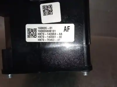 Pezzo di ricambio per auto di seconda mano leva del cambio per jaguar f-pace (x761) 2.0 td4 riferimenti oem iam hx737e453af  t2h25974