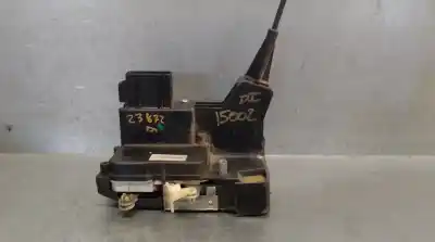 Автозапчасти б/у замок задней правой двери за FORD FIESTA (CBK) 1.4 TDCi CAT ссылки OEM IAM 1372483  1372483