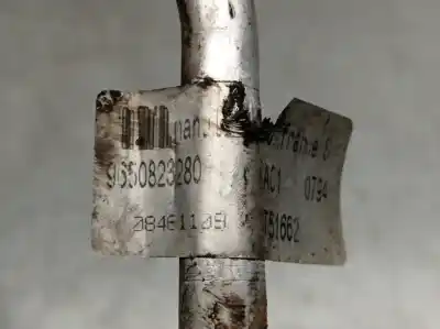 Автозапчастина б/у труби кондиціонації для citroen c2 (jm_) 1.4 hdi посилання на oem iam 9650823280 28461109 647702