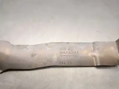 Pezzo di ricambio per auto di seconda mano scatola batteria per audi a3 sportback (8ya) 35 tfsi riferimenti oem iam 5wa915343b