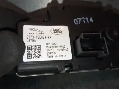 Pièce détachée automobile d'occasion résistance à la chauffe pour jaguar f-pace (x761) 2.0 td4 références oem iam gx7319e624aa  t2h8162