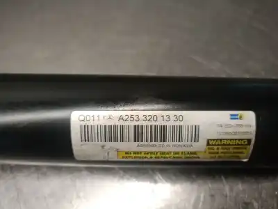 Автозапчастина б/у правий задній амортизатор для mercedes-benz glc (x253) 200 d 4-matic (253.916) посилання на oem iam a2533201330  a2533201330