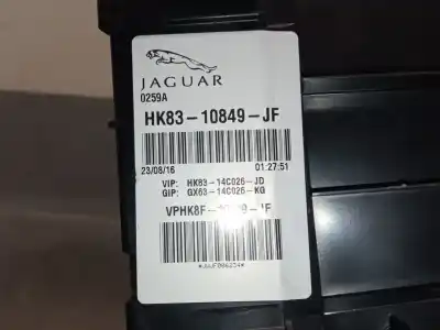 Автозапчастина б/у панель інструментів для jaguar f-pace (x761) 2.0 td4 посилання на oem iam hk8310849jf  t4a11920