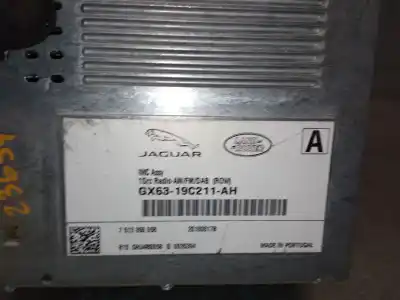 Автозапчастина б/у gps навігаційна система для jaguar f-pace (x761) 2.0 td4 посилання на oem iam gx6319c211ah  t2h22019