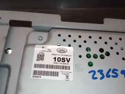 İkinci el araba yedek parçası çok fonksiyonlu ekran için jaguar f-pace (x761) 2.0 td4 oem iam referansları gx6319c299ac  t2h24567