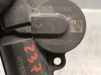 Автозапчастина б/у коробка метелика для mercedes-benz glc (x253) 200 d 4-matic (253.916) посилання на oem iam a2139068601 21046005455 boysen a2139068601