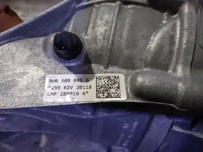 Peça sobressalente para automóvel em segunda mão diferencial traseiro por audi a5 (f53, f5p) 2.0 tfsi referências oem iam 0db500043g 47:11 rzv 0db500043g