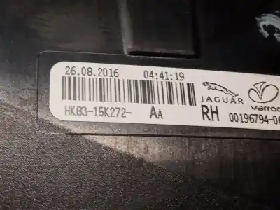 Pezzo di ricambio per auto di seconda mano luci posteriori destra per jaguar f-pace (x761) 2.0 td4 riferimenti oem iam hk8315k272aa  t4a2288