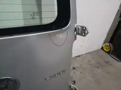 Автозапчастина б/у двері задні праві для volkswagen caddy ka/kb (2k) 1.9 tdi посилання на oem iam 2k0827092g 2k0827092g 