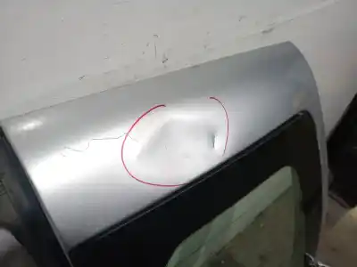 Автозапчастина б/у двері задні праві для volkswagen caddy ka/kb (2k) 1.9 tdi посилання на oem iam 2k0827092g 2k0827092g 