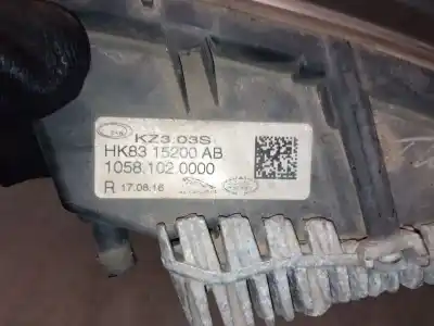 İkinci el araba yedek parçası sag sis lambasi için jaguar f-pace (x761) 2.0 td4 oem iam referansları hk8315200ab  t4a3875