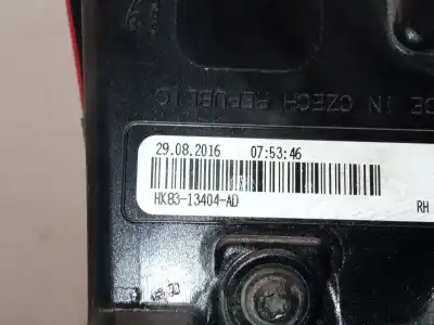 Pezzo di ricambio per auto di seconda mano luci posteriori destra per jaguar f-pace (x761) 2.0 td4 riferimenti oem iam hk8313405a  t4a13491