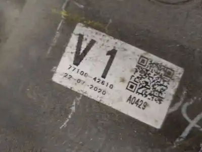 Автозапчастина б/у паливний бак для toyota rav 4 v (_a5_, _h5_) 2.5 hybrid awd (axah54) посилання на oem iam 7710042610  7700142350