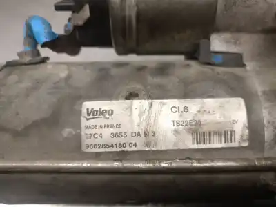 Second-hand car spare part starter motor for citroen c3 ii (sc_) 1.6 hdi oem iam references 9662854180 ts22e26 valeo 5802ae