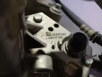 Автозапчастина б/у коробка передач для opel corsa e van 1.3 cdti посилання на oem iam b3pe394 a17168062b3pe394 24585799