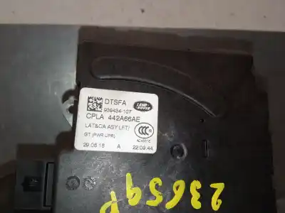 Автозапчастина б/у замок багажника / ворот для jaguar f-pace (x761) 2.0 td4 посилання на oem iam cpla442a66ae  t2h1784