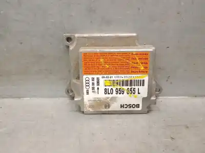 Peça sobressalente para automóvel em segunda mão centralina de airbag por audi a3 (8l) 1.9 tdi referências oem iam 8l0959655l