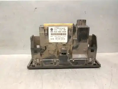 Автозапчасти б/у климат-контроль за audi a3 (8l) 1.9 tdi ссылки oem iam 8l0820043h 5hb00818400 bhtc 8l0820043h