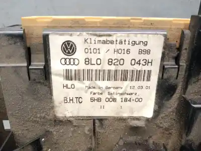 Автозапчасти б/у климат-контроль за audi a3 (8l) 1.9 tdi ссылки oem iam 8l0820043h 5hb00818400 bhtc 8l0820043h