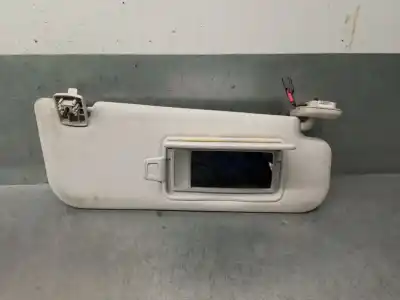 Second-hand car spare part right sunshade for jaguar f-pace (x761) 2.0 td4 oem iam references t4a10542lkp  t4a10542lkp