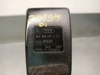 Peça sobressalente para automóvel em segunda mão chicote / encaixe cinto segurança dianteiro esquerdo por audi a3 (8l) 1.9 tdi referências oem iam 8l0858675h  8l0858675h