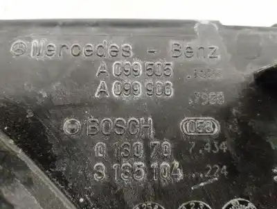 Автозапчастина б/у електро вентилятор для mercedes-benz glc (x253) 200 d 4-matic (253.916) посилання на oem iam a0999067900 a0999067900 