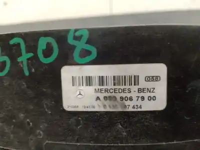 Автозапчастина б/у електро вентилятор для mercedes-benz glc (x253) 200 d 4-matic (253.916) посилання на oem iam a0999067900 a0999067900 