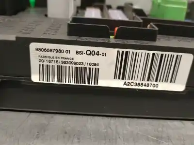 Автозапчастина б/у реле/запоперівник для citroen c4 picasso ii 1.6 bluehdi 120 посилання на oem iam 9806687980  