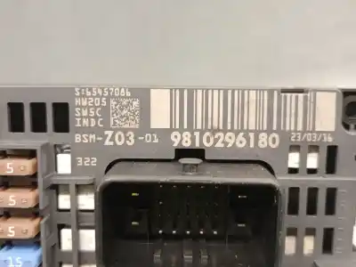 Автозапчастина б/у реле/запоперівник для citroen c4 picasso ii 1.6 bluehdi 120 посилання на oem iam 9810296180  