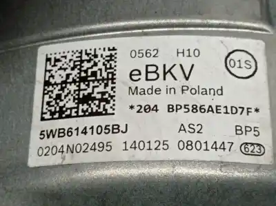 Автозапчастина б/у гальмівний серво для cupra leon sp kl / cfducax0 1.5 leon sp e-hybrid200 посилання на oem iam 5wb614105bj 0204n0295 5wb614105bj