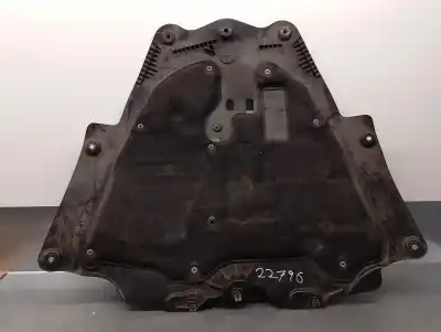 Peça sobressalente para automóvel em segunda mão cobertura / proteção do motor por dacia sandero iii 1.0 tce 90 referências oem iam 758907311r