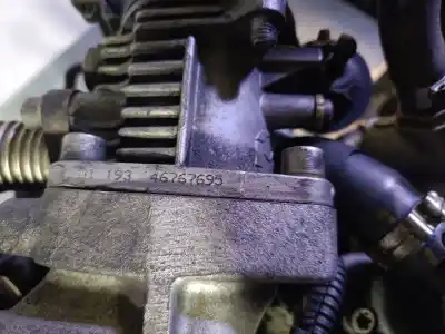 Second-hand car spare part complete engine for fiat stilo (192) 1.9 jtd cat oem iam references 192a1000 2710821 71718948