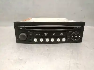 Second-hand car spare part audio system / radio cd for citroen c3 i (fc_, fn_) 1.6 16v hdi oem iam references 96613825xt